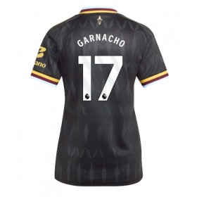 Aston Villa Alejandro Garnacho #17 Borte skjorte til dame 2026-27 Kortermet